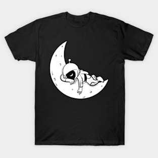 Snooze on the Moon T-Shirt